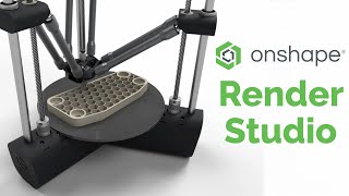 Onshape Render Studio Overview [upl. by Dott]