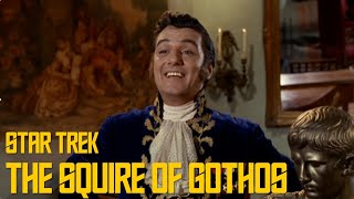 TREK TALK TUESDAY 5PM CST THE SQUIRE OF GOTHOS [upl. by Yelmene]