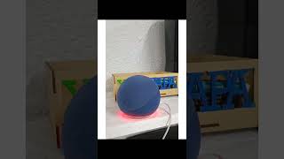 conectar a Alexa con tu teléfono mediante bluetooth tutorial alexa bluetooth echodot ozdo [upl. by Sharai]