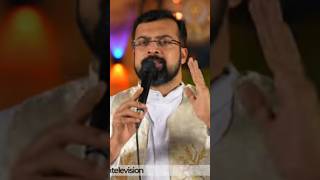 വിശുദ്ധ കുർബാനയിലെ അത്ഭുതം കാണണോ WAIT frdanielpoovannathillatesttalk shalomtv [upl. by Ryle]