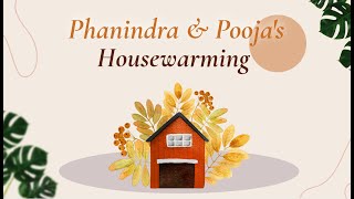 PhanindraampPooja Housewarming [upl. by Eitsyrhc]