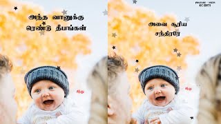 Antha Vaanukku 💕Poomagal Oorvalam 💕 Mum Dad Song 💕 Unni Krishnan 💕 KC EDITS [upl. by Leopoldeen580]