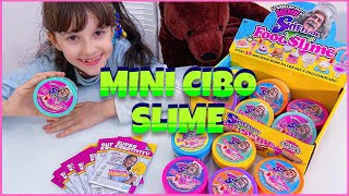 Cuciniamo MINI CIBO con Skifidol Food Slime [upl. by Ut665]