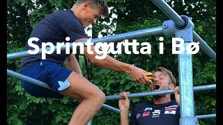 Sprintgutta i Bø  Vlog 26² [upl. by Olva]