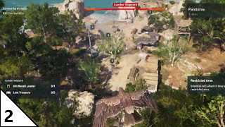 Assassins Creed Odyssey  2  Silent But Deadly is Me [upl. by Irap425]