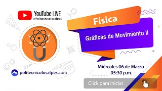 🧲✍️ Física  Gráficas de Movimiento II 🧲✍️ [upl. by Durrett519]