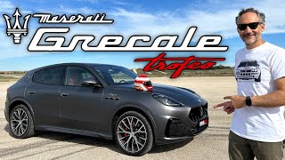 Maserati Grecale Trofeo 🏎 un SUV deportivo de 530 CV muy rápido y que suena a gloria [upl. by Aihsat]