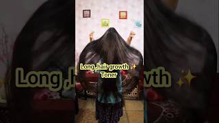 Toner For Long Thick hair 😍 shortvideo ytshorts hairgrowth shortsfed viralvideo tonerforgrowth [upl. by Aihpledalihp45]