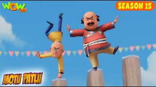 Micky In Kung Fu School  Motu Patlu  Full Episode  Season 15  Wow Kidz [upl. by Efeek]