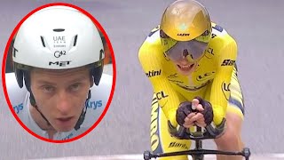 Jonas Vingegaard SCARY Time Trial Performance in Tour de France 2023 Stage 16 [upl. by Sherard]