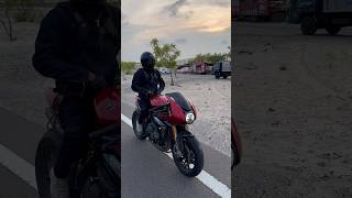 Triumph speed triple rr 1200 [upl. by Ahsineb313]