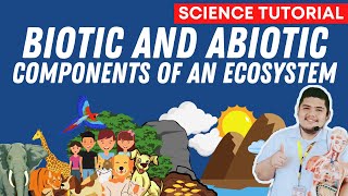 BIOTIC AND ABIOTIC COMPONENTS OF AN ECOSYSTEM  SCIENCE 7 QUARTER 2 [upl. by Notniuq]