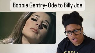 First Time Hearing Bobbie Gentry Ode to Billy Joe Reaction bobbiegentry odetobillyjoe music [upl. by Eilahs]