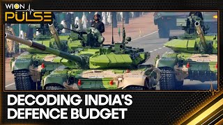 India Budget 2024 Indias big defence indigenisation push  WION Pulse [upl. by Dupuy765]