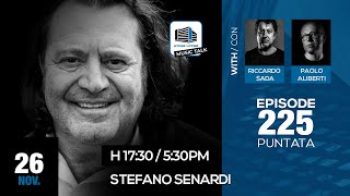 Music Talk 225  26112024  Stefano Senardi [upl. by Notslar]