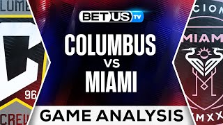 Columbus vs Miami  MLS Expert Predictions Soccer Picks amp Best Bets [upl. by Llewop]