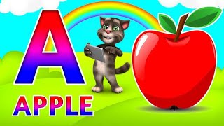 A for apple b for buss abcd kids learnig song abcd rhyme video abcd learning  abclearningsongs [upl. by Fink]