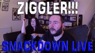 ZIGGLER LIVE REACTION WWE SMACKDOWN 26TH JULY 2016 [upl. by Aedni]