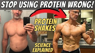 Lose Belly Fat With Protein Shakes  15 Body Fat [upl. by Gasparo262]