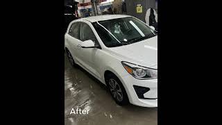 2022 Kia Rio  Before And After [upl. by Lasala]