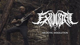 Exuvial  Necrotic Dissolution Official Video [upl. by Yvonner529]