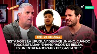 ¿CRISIS en la interna de URUGUAY Debate con MICHEL MARAGLIOTTI desde MONTEVIDEO  AL ÁNGULO ⚽🥅 [upl. by Adnerak]