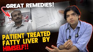 Patient Treated Fatty Liver By Himself  Great Remedies [upl. by Pooley]