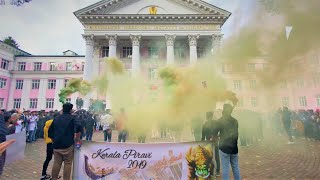 Kerala Piravi19 Flash mob VNMU Ukraine [upl. by Suter941]