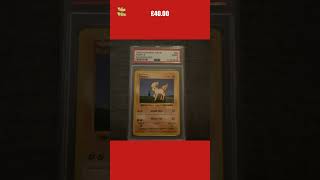 PSA 9 MINT Ponyta 60 SHADOWLESS 1999 Base Set WOTC Pokemon Card [upl. by Orland320]