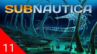 Base du Degasi 500m amp Ghost Leviathan   Subnautica 11 [upl. by Regdor]