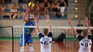 🏐 MATCH INTEGRALE  Itas TrentinoHypo Tirol Innsbruck 31 amichevole precampionato [upl. by Phail]