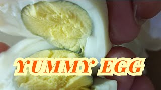 JEFFS TV VLOG is live 18 LETS CRACK PEELING CHICKEN EGG YUMMY yummy eggcrackpeeling [upl. by Naved311]