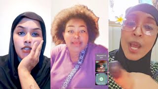 Khadra Jama Omar Iyo Muna Aadan Iyo Saida Gacal Oo Karbaash waa ikaa Live Video 19 June 2024 [upl. by Gazo325]