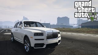 GTA 5 Car Mods 2  2019 Rolls Royce Cullinan [upl. by Nomyar]