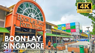 Boon Lay Shopping Centre Walking Tour Singapore Walking Tours 4K [upl. by Nwahsit112]