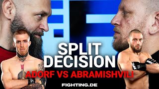 Maurice ADORF vs Lasha ABRAMISHVILI  Analyse  NFC 15  FIGHTING [upl. by Ermin]