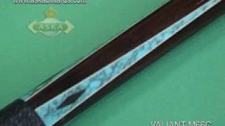 McDermott billiard pool cue stick M66C [upl. by Ainos]