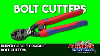 KNIPEX CoBolt Compact Bolt Cutters [upl. by Randee28]