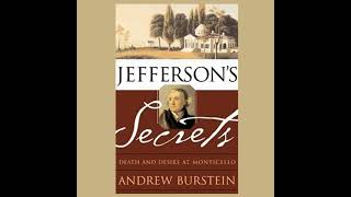 Jeffersons Secrets Audiobook by Andrew Burstein [upl. by Falda]