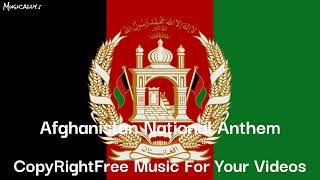 Afghanistan National Anthem Instrumental No Copyright Music for YouTube  Musically ♪ [upl. by Zertnom]