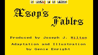 Amiga 500 Longplay 382 Robot Readers Aesops Fables US [upl. by Rosenkrantz507]