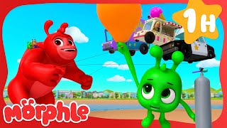 Orphles Floating Vehicles  3D Mila and Morphle Cartoons  Morphle vs Orphle  Kids TV Videos [upl. by Odlaw]