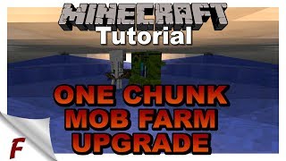 ✅ Minecraft 1 Chunk Fully Automatic Farm Complex Tutorial Mob Farm Upgrade [upl. by Nevlin877]