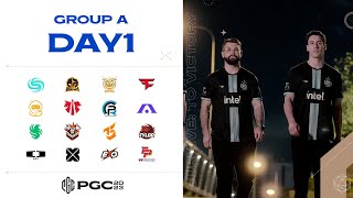 PGC 2023 Group Stage A DAY 1 [upl. by Furtek]