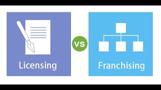 Licensing vs Franchising Clear your confusion with multiple examples [upl. by Alonso]