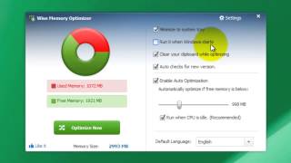 Wise Memory Optimizer เรียกคืนพื้นที่แรมได้ในพริบตา [upl. by Papageno837]