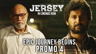 JERSEY  EPIC Journey Begins  Post Release Promo 4  Nani Shraddha Srinath [upl. by Trina]