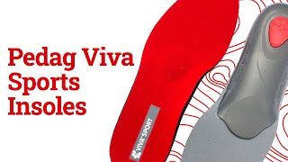 Get a running start with the right insoles  Pedag Viva Sport [upl. by Stoneman]