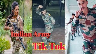 Indian Army Tik Tok Video  Army Tik Tok Video WhatsApp status  Army Tik Tok Song  Army Tik Tok [upl. by Enirehs]