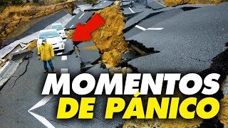 🌍 10 Terremotos Captados por Cámaras de Seguridad ¡Impactantes Momentos de la Naturaleza 🌪️ [upl. by Gilberta]